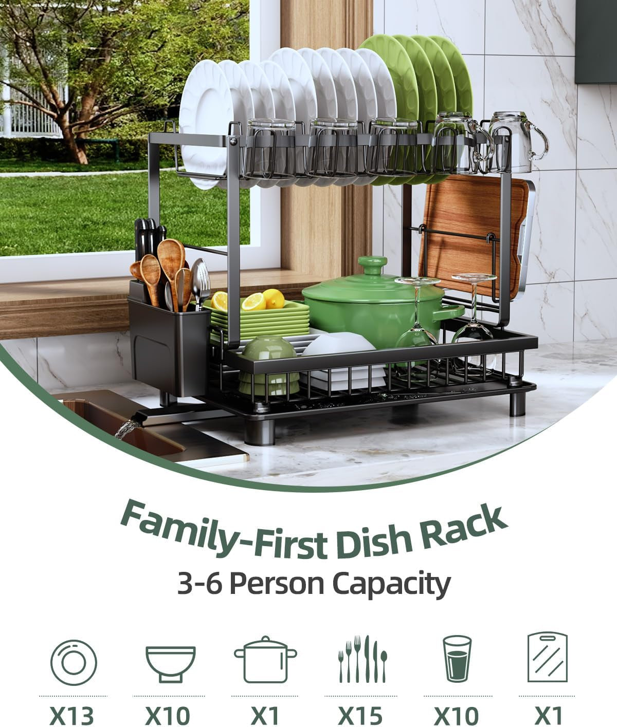 2-tier-dish-drying-rack-for-kitchen-counter-space-saving-black