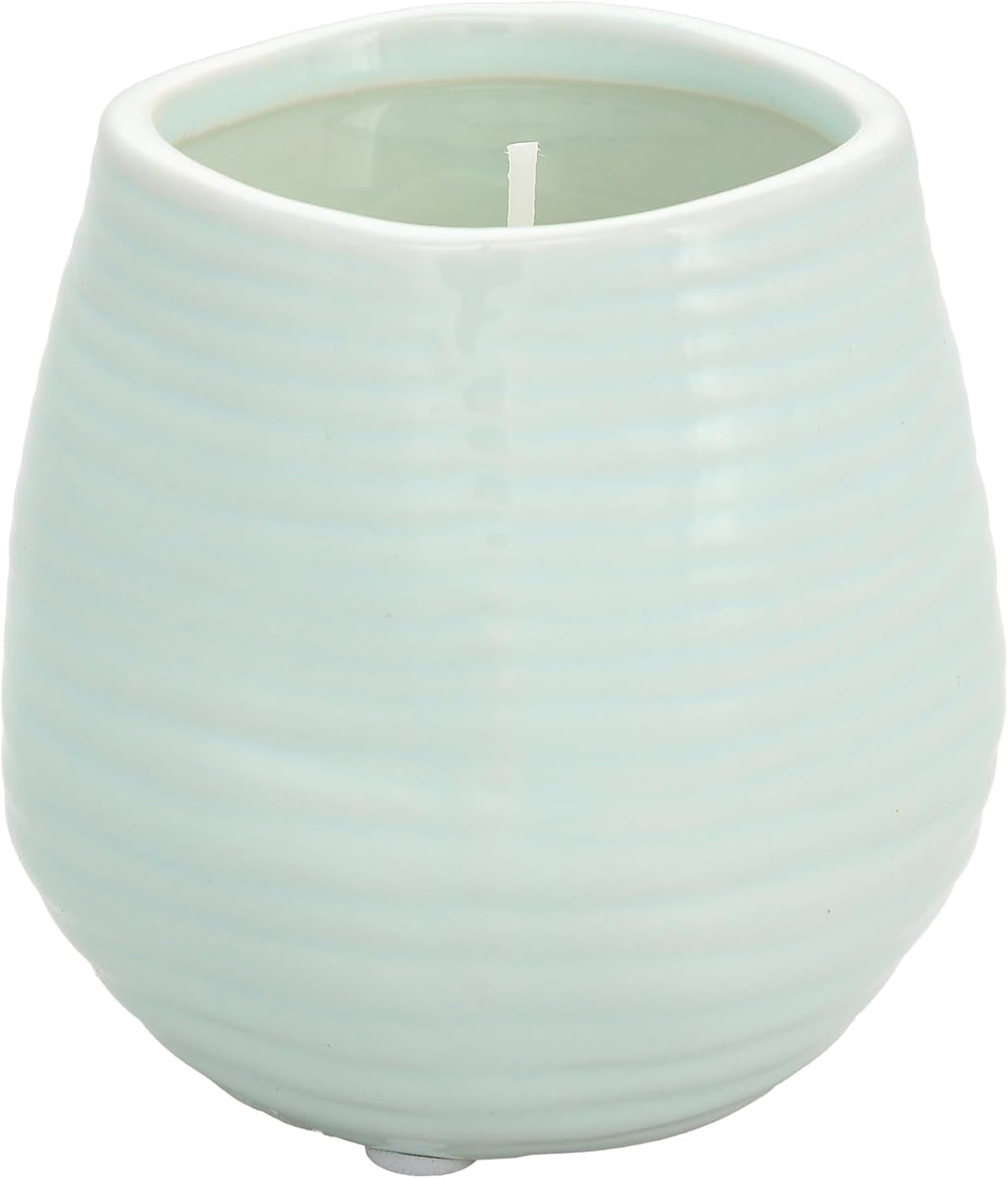 8-oz-candle-holder-green-ceramic-candle-jar-with-100-soy-wax-candle-serenity-scent-smile-and-make-a-wish-happy-50th-ideal-gift-for-loved-ones-printed-text-love-theme