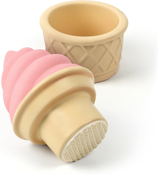 Fred Spice Ice Cream Shaped Herb Grinder - Ceramic Herb Prep Tool for Fresh Herbs & Botanicals, Compact Kitchen Gadget & Giftable Culinary Accessory for Flavor Grinding Fun6