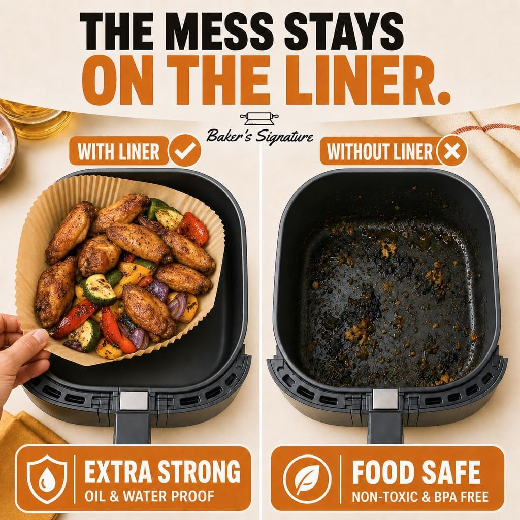 air-fryer-paper-liners-125pcs-air-fryer-disposable-liners-non-stick-and-oil-proof-for-easy-cleanup-8-square-for-5-8-qt-basket-by