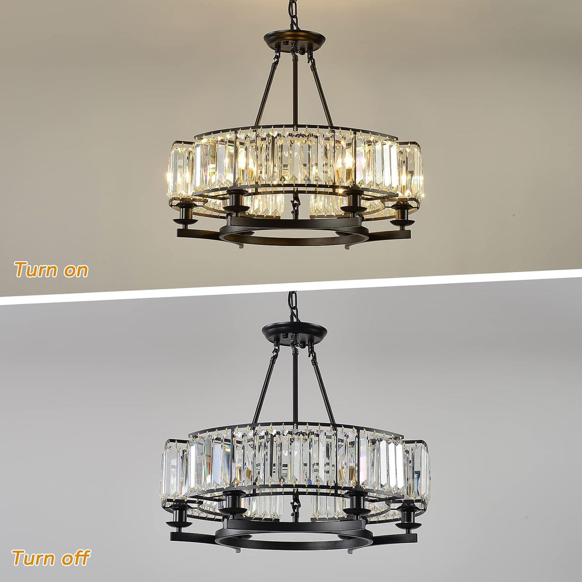 vintage-crystal-chandelier-black-hanging-light-fixture-24in-6-lights