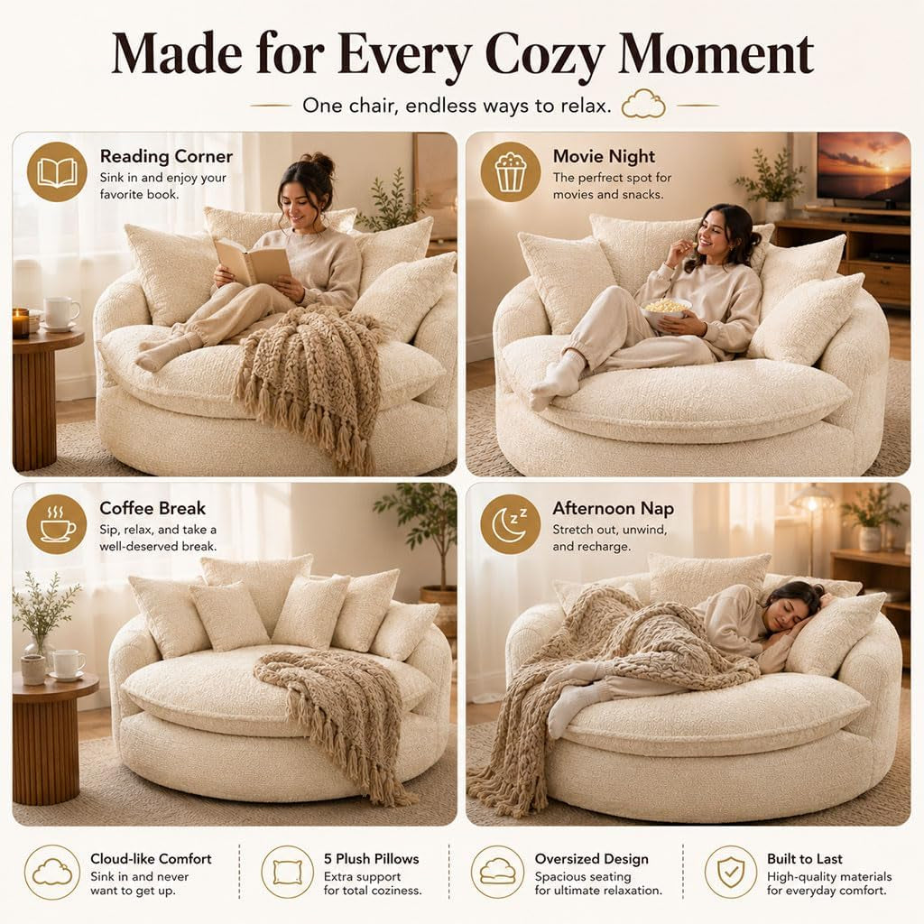 oversized-round-lounge-chair-indoor-56-deep-seat-circle-sofa-with-double-armrests-pillows-fluffy-cloud-chenille-couch-no-assembly-reading-chair-for-living-room-bedroom-apartment-beige