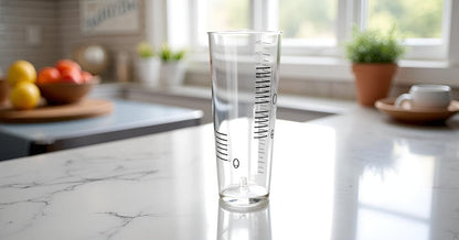 Plastic Measuring Cup for  6 Egg Capacity Egg Cooker, 8 Oz Measuring3