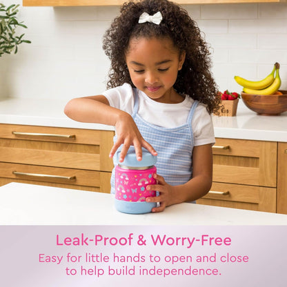 Bentgo Kids Stainless Steel Leak-Proof Food Jar for Hot or Cold Food2