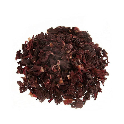 4Oz Dried Whole Hibiscus Flowers and Petals, Flor De Jamaica | Perfect for Tea and Mexican Agua Fresca, Sorrel Flower, Zobo Flower5