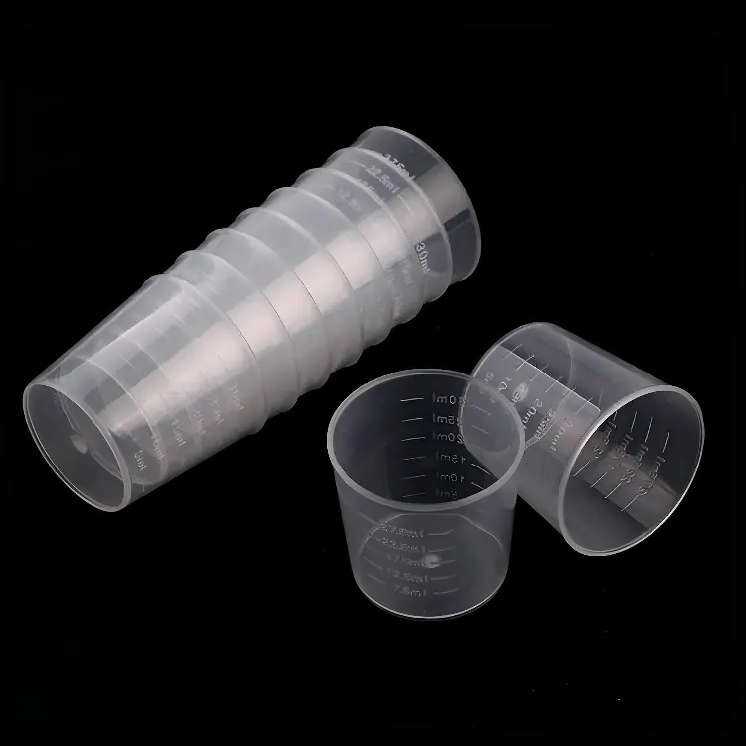 100-pcs-30ml-1-02oz-plastic-measuring-cup-transparent-clear-liquid-mixing-medicine-cups-labs-graduated-baking-beaker-measure-jugs-set-kitchen-cooking-measure-tool-home