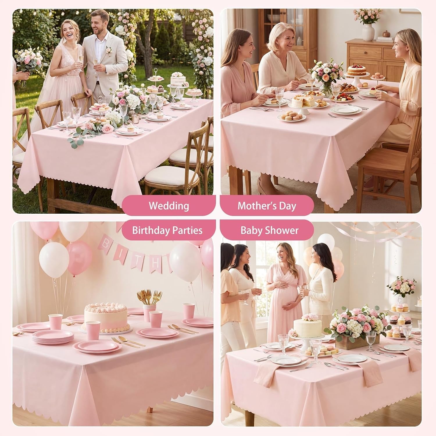 3-pcs-plastic-light-pink-tablecloths-scalloped-table-cloths-54-x-108-inch-pink-table-covers-rectangle-for-girl-birthday-wedding-baby-bridal-shower-tea-party-leakproof-sturdy