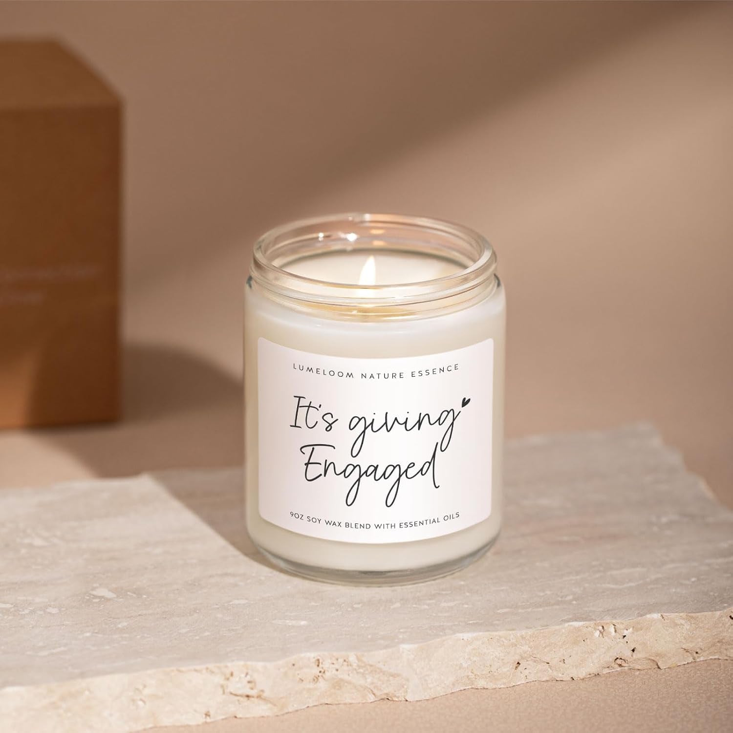engagement-gifts-for-couples-9oz-lavender-scented-soy-wax-candle