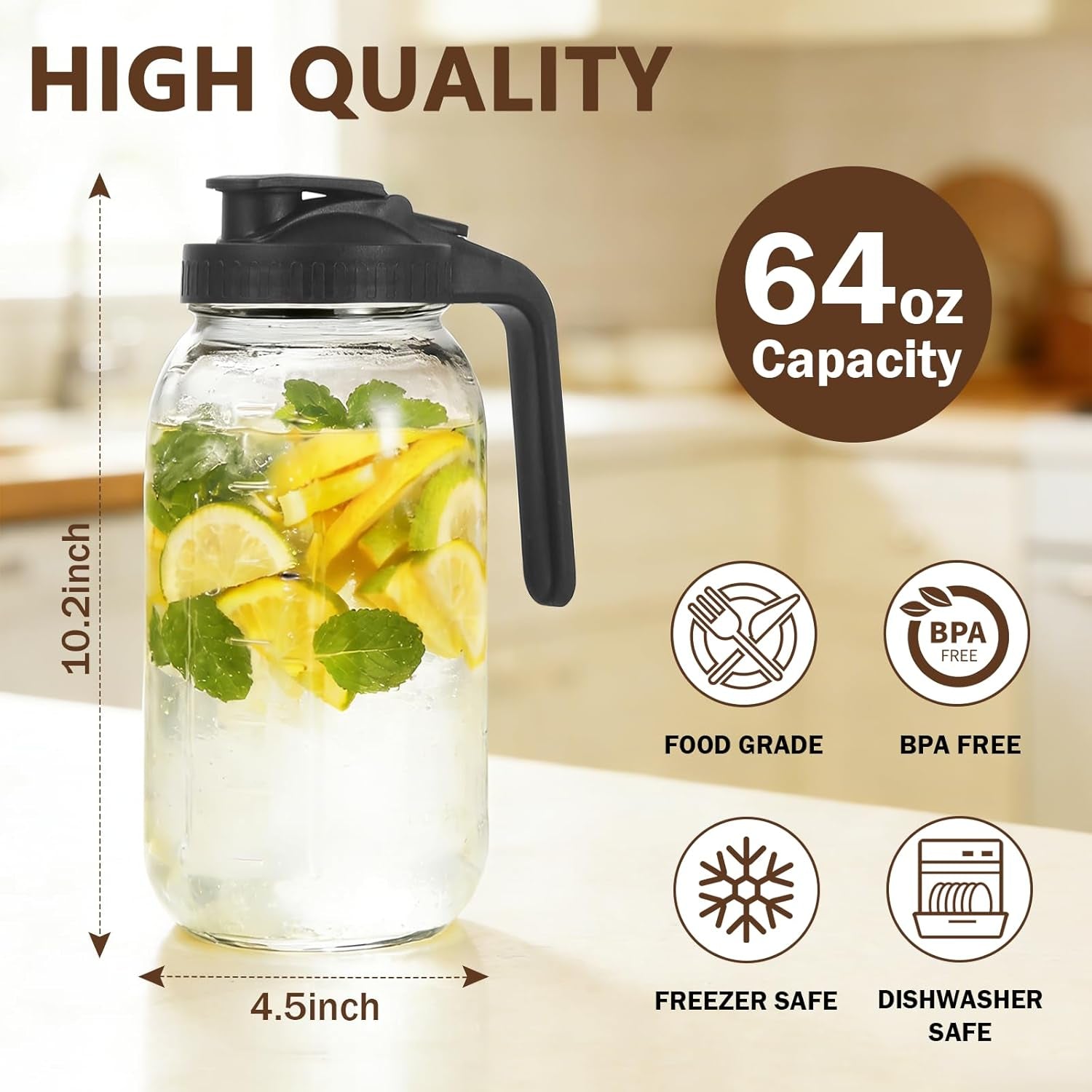 3-pack-glass-pitchers-with-lid-64-oz-sun-tea-pitcher-half-gallon-mason-jar-pitcher-with-wide-mouth-airtight-lid-for-ice-tea-cold-brew-coffee-fridge-water-milk-juices-leak-proof-water-jug