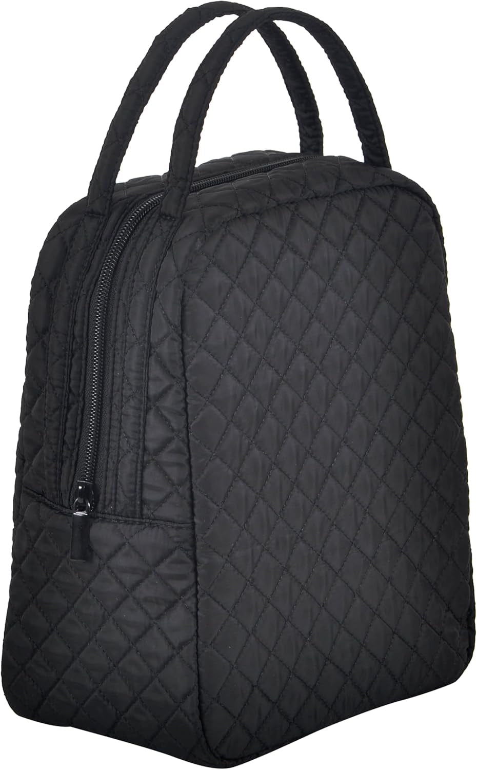 large-quilted-fabric-cotton-reusable-inusulated-lunch-tote-bag-cooler-snack-bag-women-pretty-thermal-lunch-box-storage-gift-bag-for-work-outdoor-black