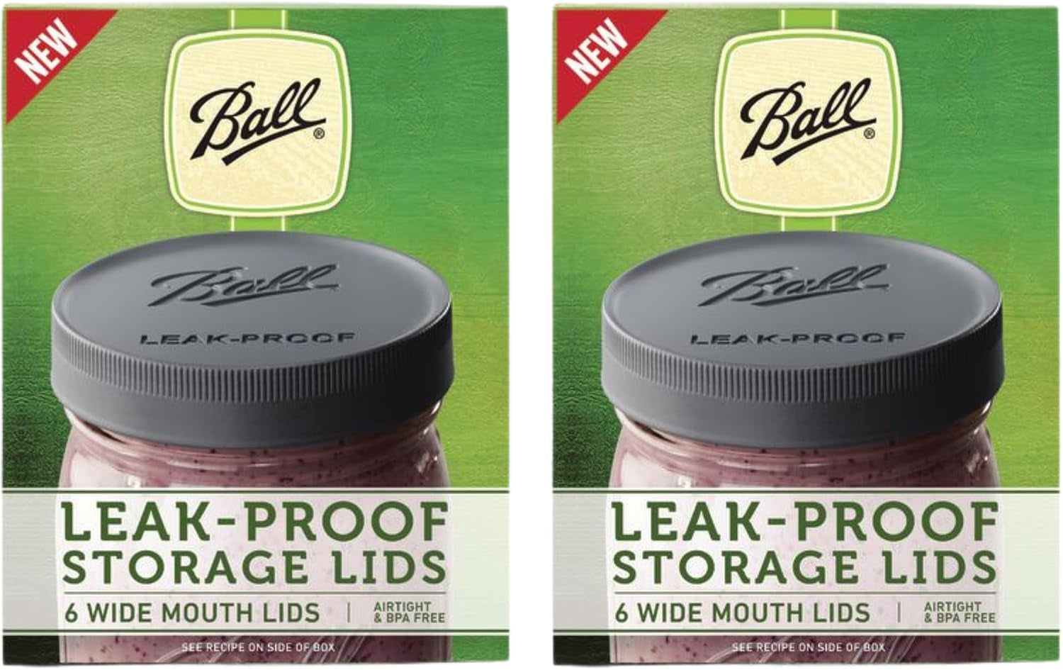 leak-proof-plastic-lids-for-glass-mason-jars-used-for-canning-pickling-juice-jam-jelly-wide-6-count-pack-of-2