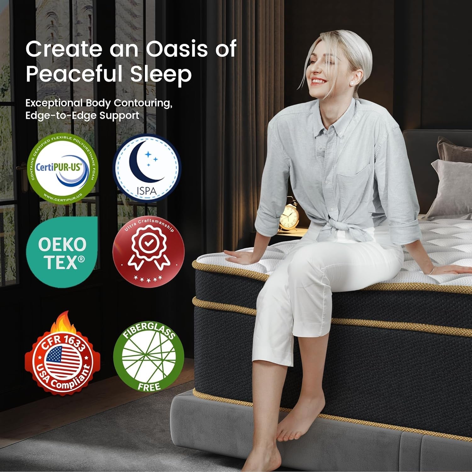 luxury-california-king-mattress-12-inch-hotel-collection-hybrid-gel-memory-foam-mattress-cal-king-size-bed-in-a-box-pressure-back-pain-relief-7-zone-pocket-springs-lumbar-hip-support