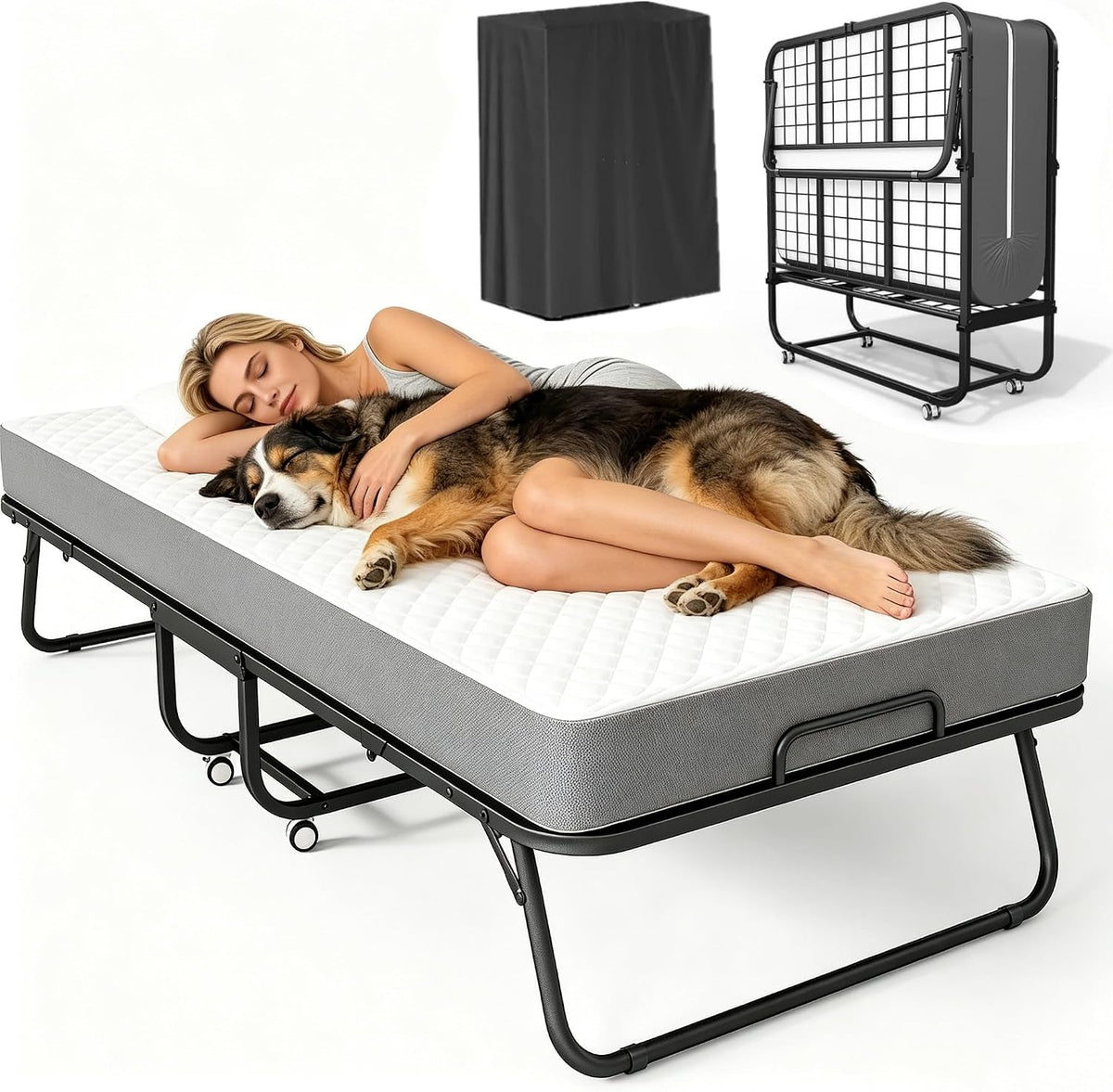 folding-bed-with-mattress-75-x-31-portable-rollaway-bed-for-adults-with-5-memory-foam-mattress-heavy-duty-metal-frame-space-saving-guest-bed-with-wheels