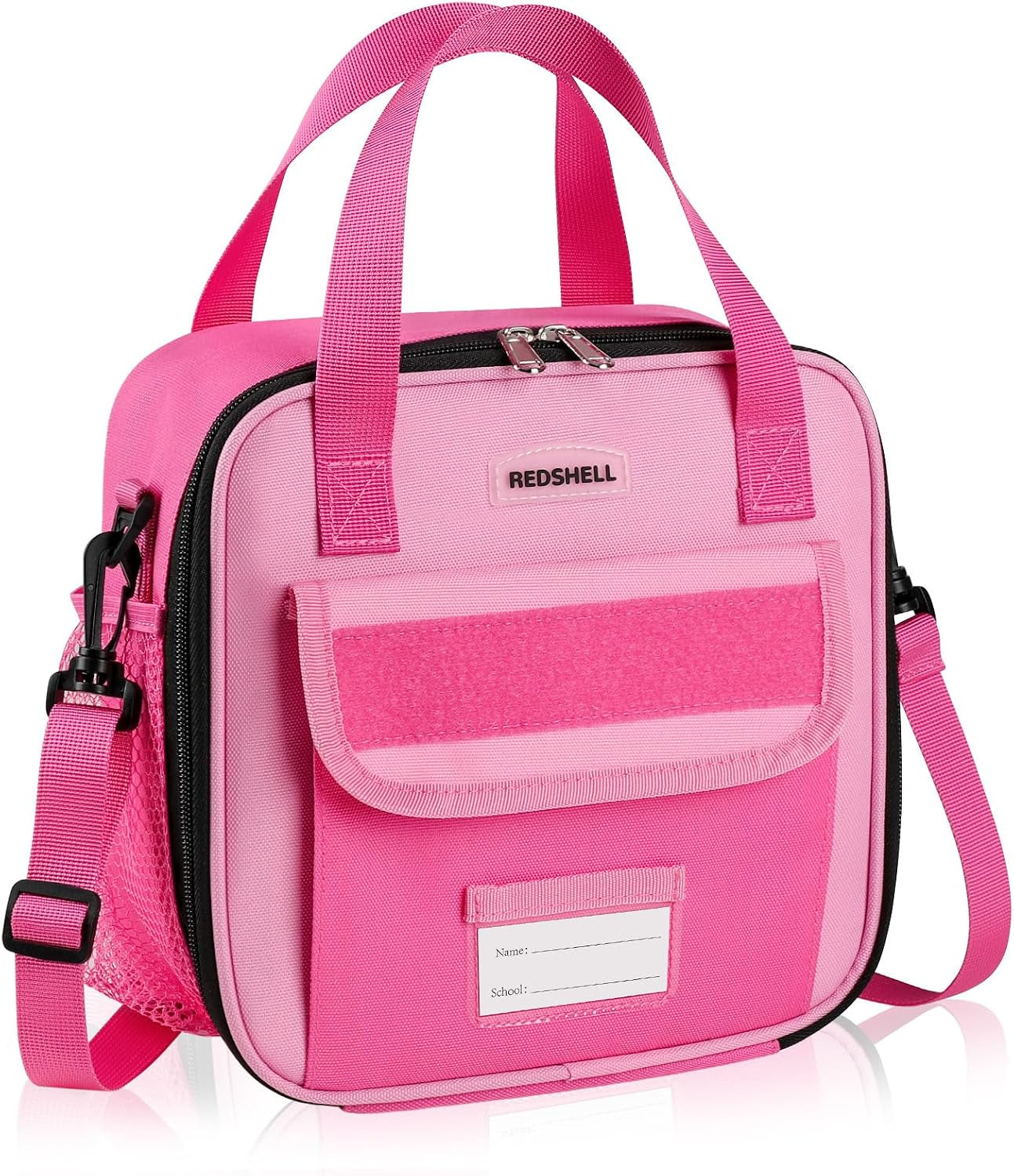 lunch-box-kids-large-insulated-lunch-bag-for-girls-rose-red
