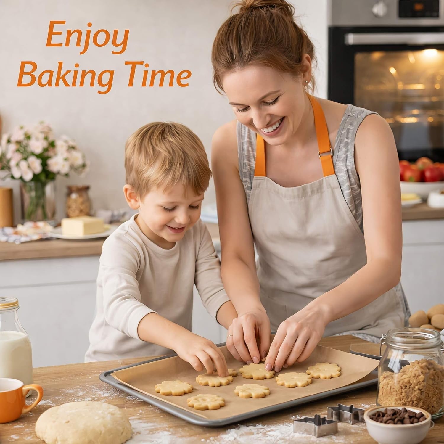100pcs-parchment-paper-sheets-9x13-inches-non-stick-precut-unbleached-parchment-paper-for-baking-grilling-air-fryer-and-steaming-perfect-for-cookies-bread-cakes-and-more