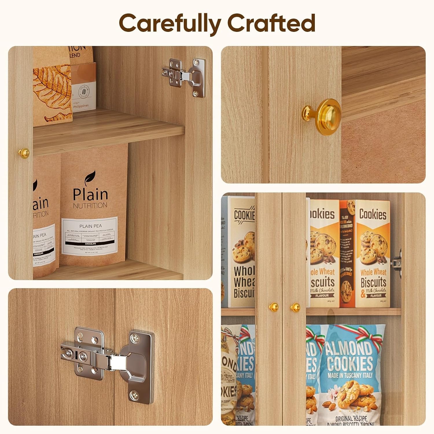 70-8-tall-farmhouse-modular-kitchen-pantry-cabinet-with-glass-doors-wooden-storage-hutch-with-6-tier-adjustable-shelves-for-kitchen-organization-set-of-4-brown