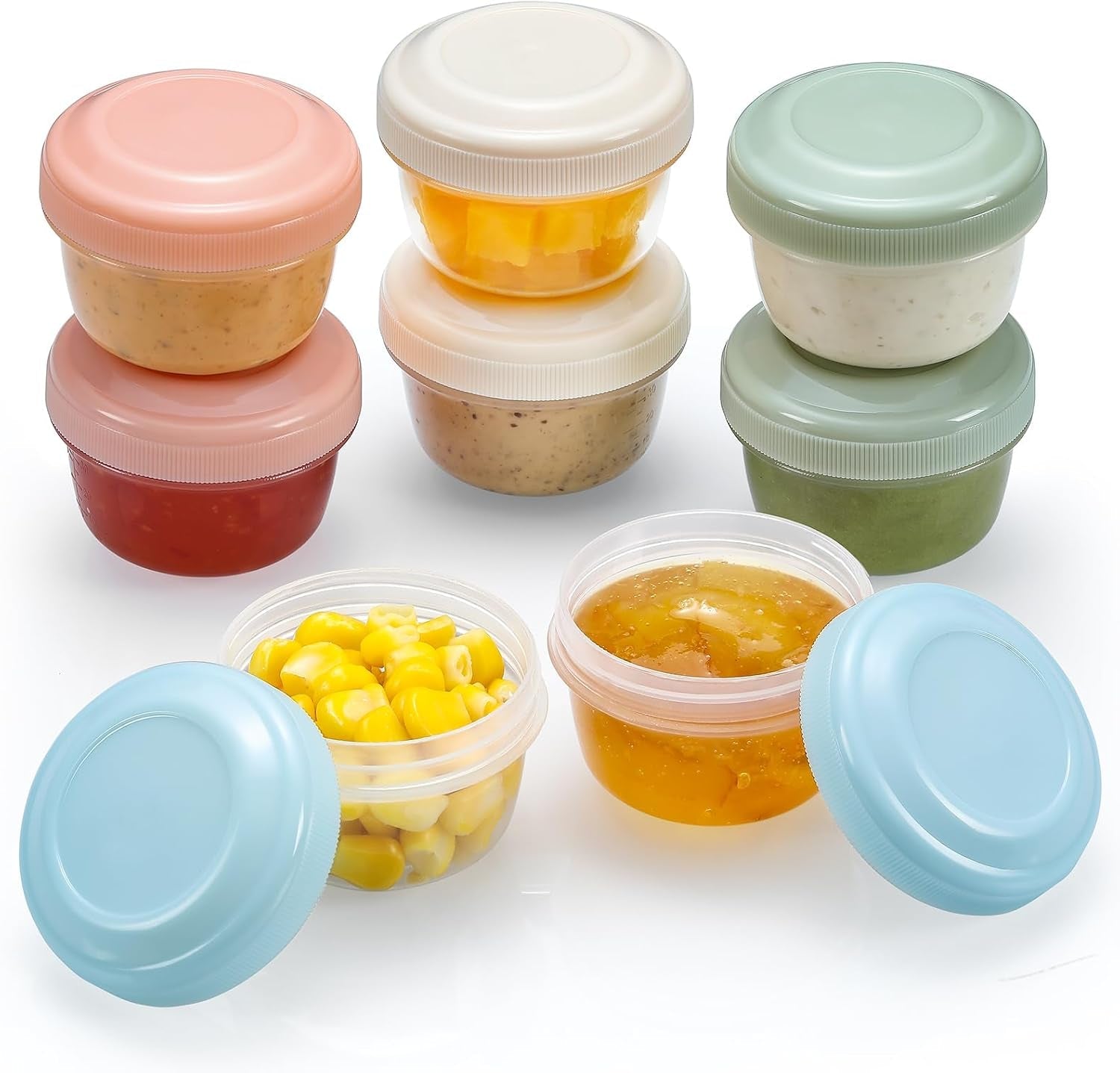 8-pack-2-oz-salad-dressing-container-to-go-small-condiment-containers-with-lids-for-lunch-bento-box-reusable-plastic-snack-jars-deli-containers-colorful-sauce-cups-dishwasher-safe