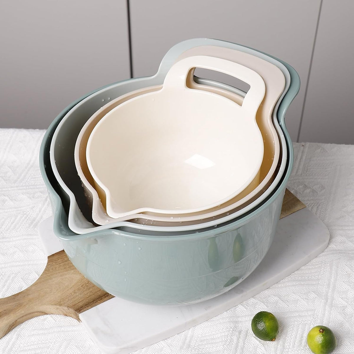 mixing-bowls-4-piece-nesting-plastic-mixing-bowl-set-with-pour-spouts-and-handles-non-slip-bottom-and-measurement-markings-light-green