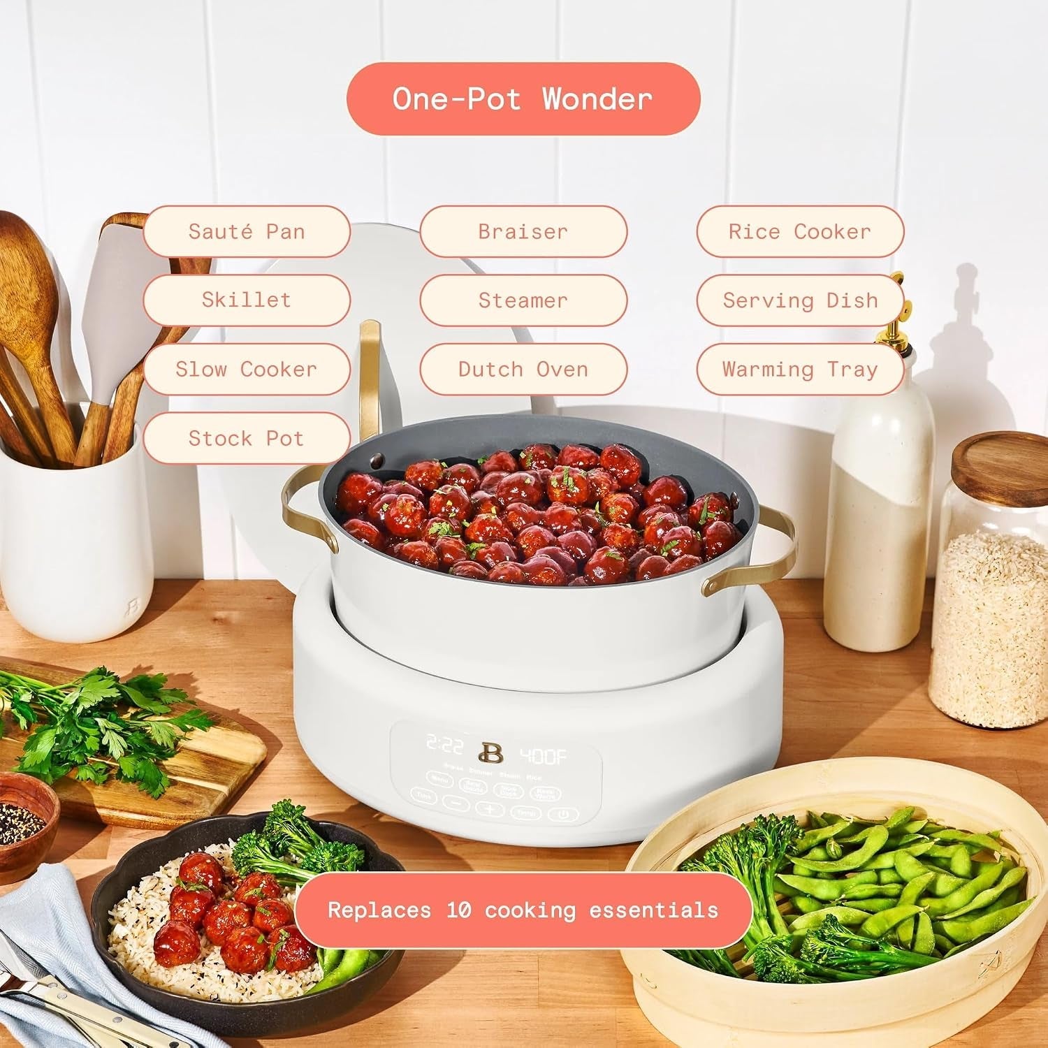 8-qt-10-in-1-programmable-multi-cooker-with-bamboo-steamer-electric-dutch-oven-slow-cooker-searing-pot-rice-cooker-non-toxic-ceramic-white-icing
