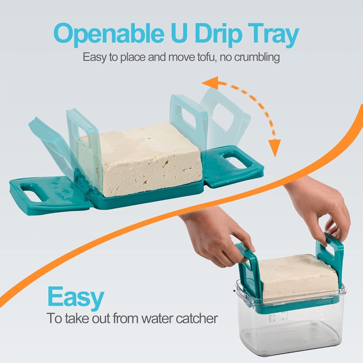 adjustable-tofu-press-with-marinating-lid-dishwasher-safe-bpa-free-adjustable-press-for-any-thickness-tofu-cheese-paneer-evenly-no-crack-marinate-no-mess-hands-free-save-paper-towels