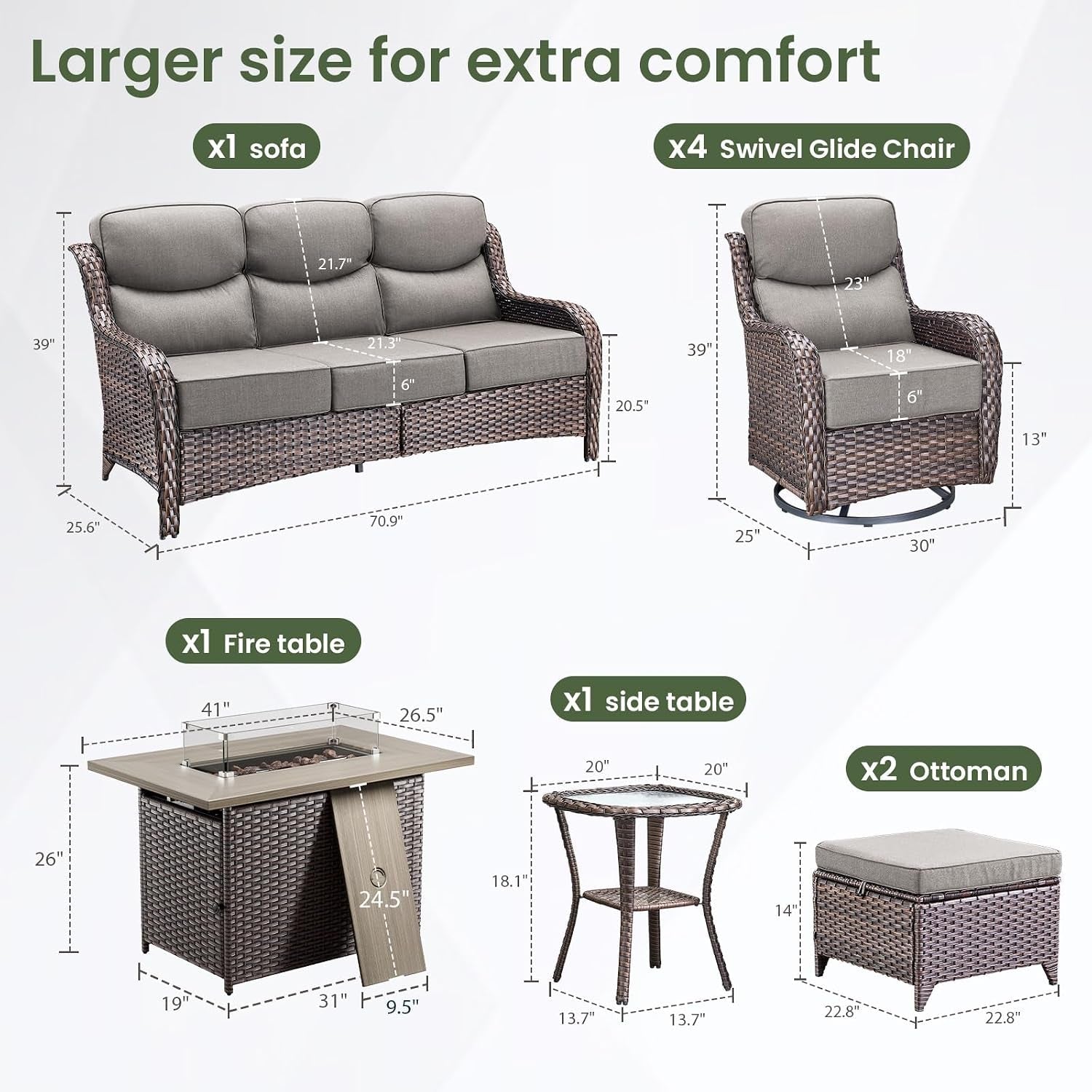 luxury-patio-furniture-set-with-6-inch-thick-cushion-outdoor-furniture-with-fire-pit-table-swivel-chairs-sofa-side-table-ottomans-9pcs-wicker-conversation-setbrown-wicker-grey-cushion
