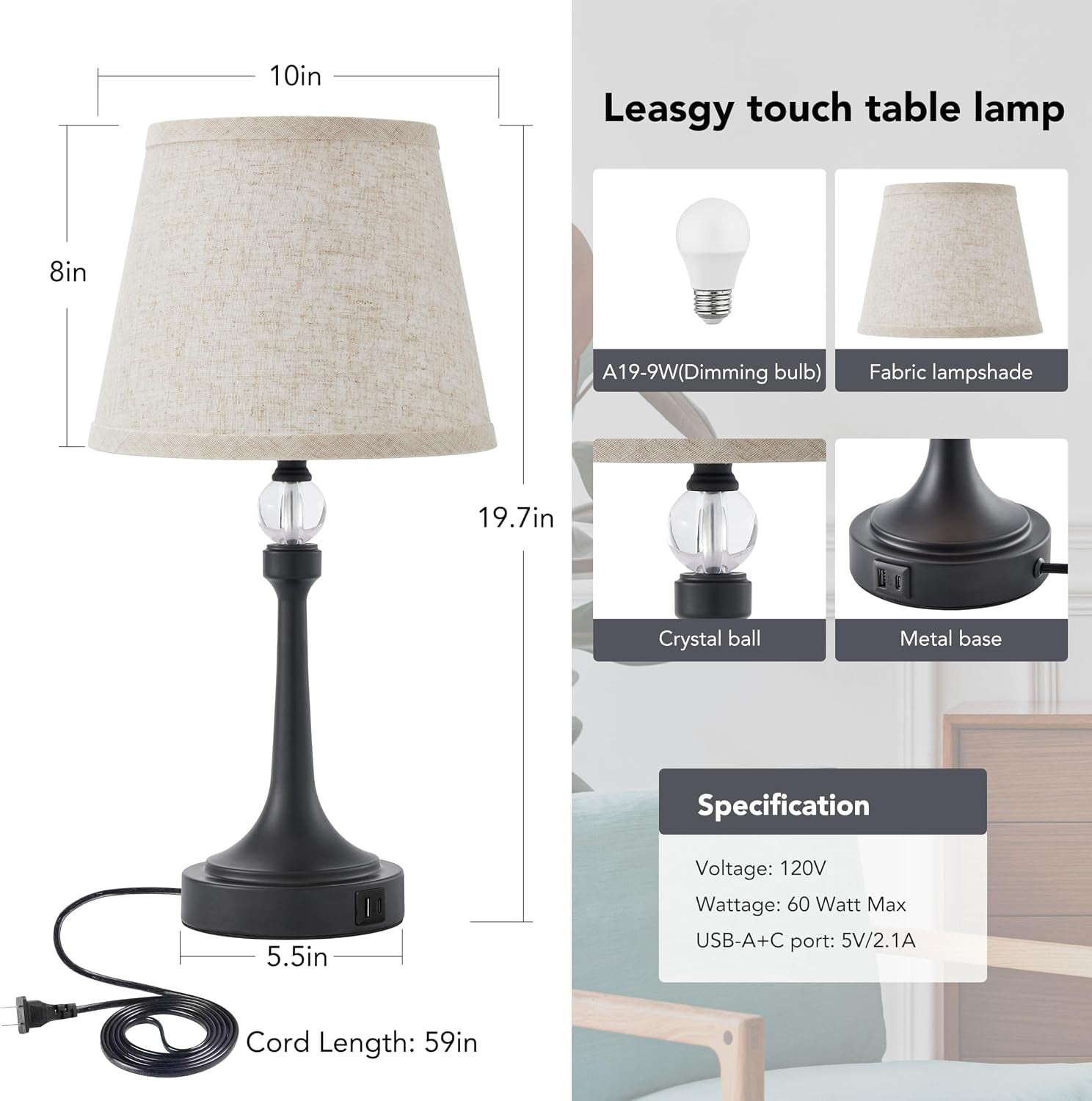 touch-black-table-lamp-set-of-2-with-usb-c-a-ports-desk-lamp-19-7