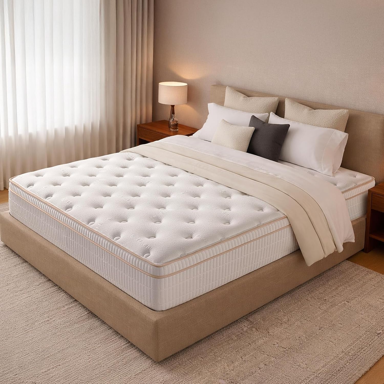 queen-size-mattress-14-inches-medium-firm-hybrid-breathable-hybrid-comfort-with-responsive-support-motion-isolation-reinforced-edges-and-certipur-us-certified-foam