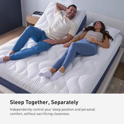 H4 Performance® Pillowtop Mattress - Medium Hybrid Memory Foam Mattress - Adaptive React™ Foam + Responsive Coils - Advanced Airflow + Cooling Technology3