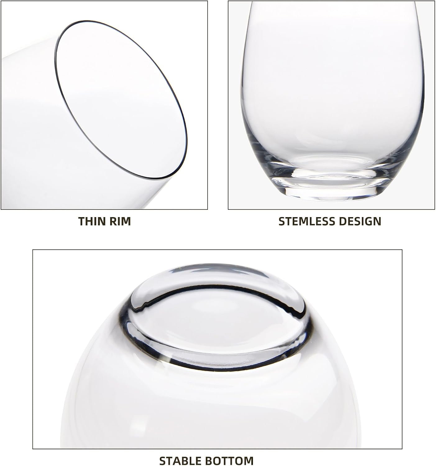 stemless-wine-glasses-set-of-12-15-ounce-smooth-rim-standard-wine-glass-tumbler-for-red-white-wine-dishwasher-safe