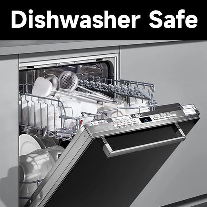 Stainless Steel Kitchen Cooking Utensils Set 6 PCS Dishwasher Safe6