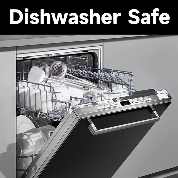 Stainless Steel Kitchen Cooking Utensils Set 6 PCS Dishwasher Safe6