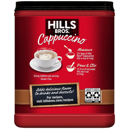 . Cappuccino Mix - English Toffee, 16 Oz | Quick & Easy Preparation, Rich, Frothy Coffeehouse-Tasting Instant Drink Mix, Perfect for Hot & Iced Drinks & Creaming Coffee3