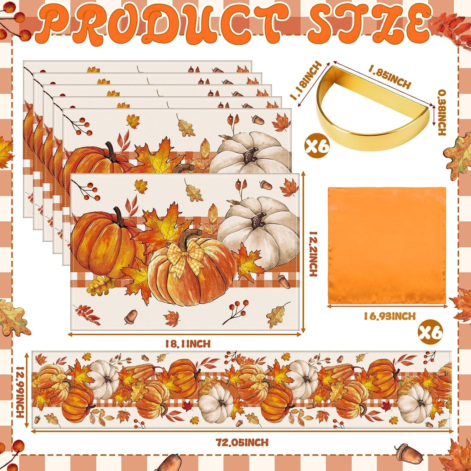 19-pcs-fall-table-runner-and-placemats-set-fall-pumpkin-runner-placemats-napkins-napkin-rings-kitchen-dining-table-decoration-for-autumn-harvest-thanksgiving-party-decor