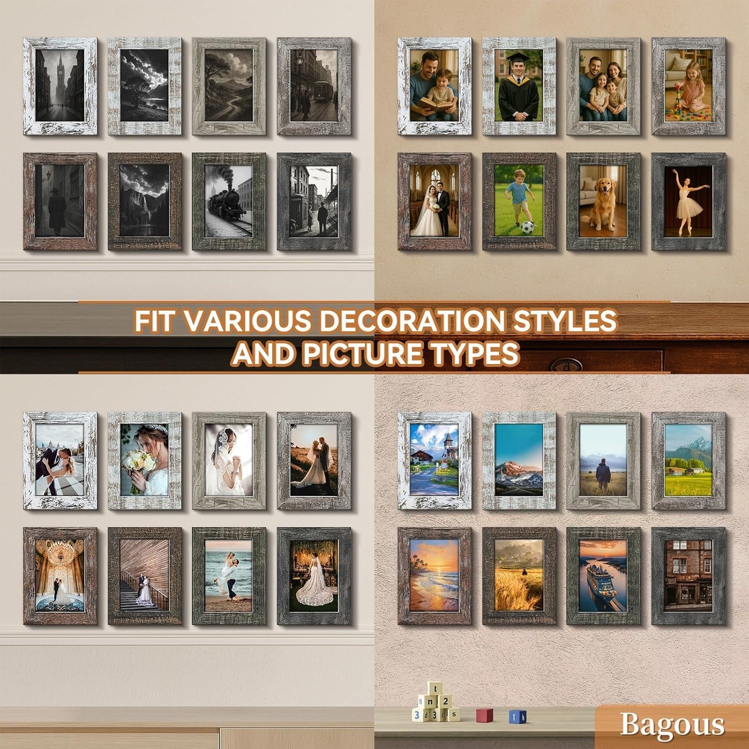 5x7-picture-frames-set-of-8-vintage-rustic-farmhouse-industrial-style-photo-frames-high-definition-real-glass-for-tabletop-or-wall-hanging