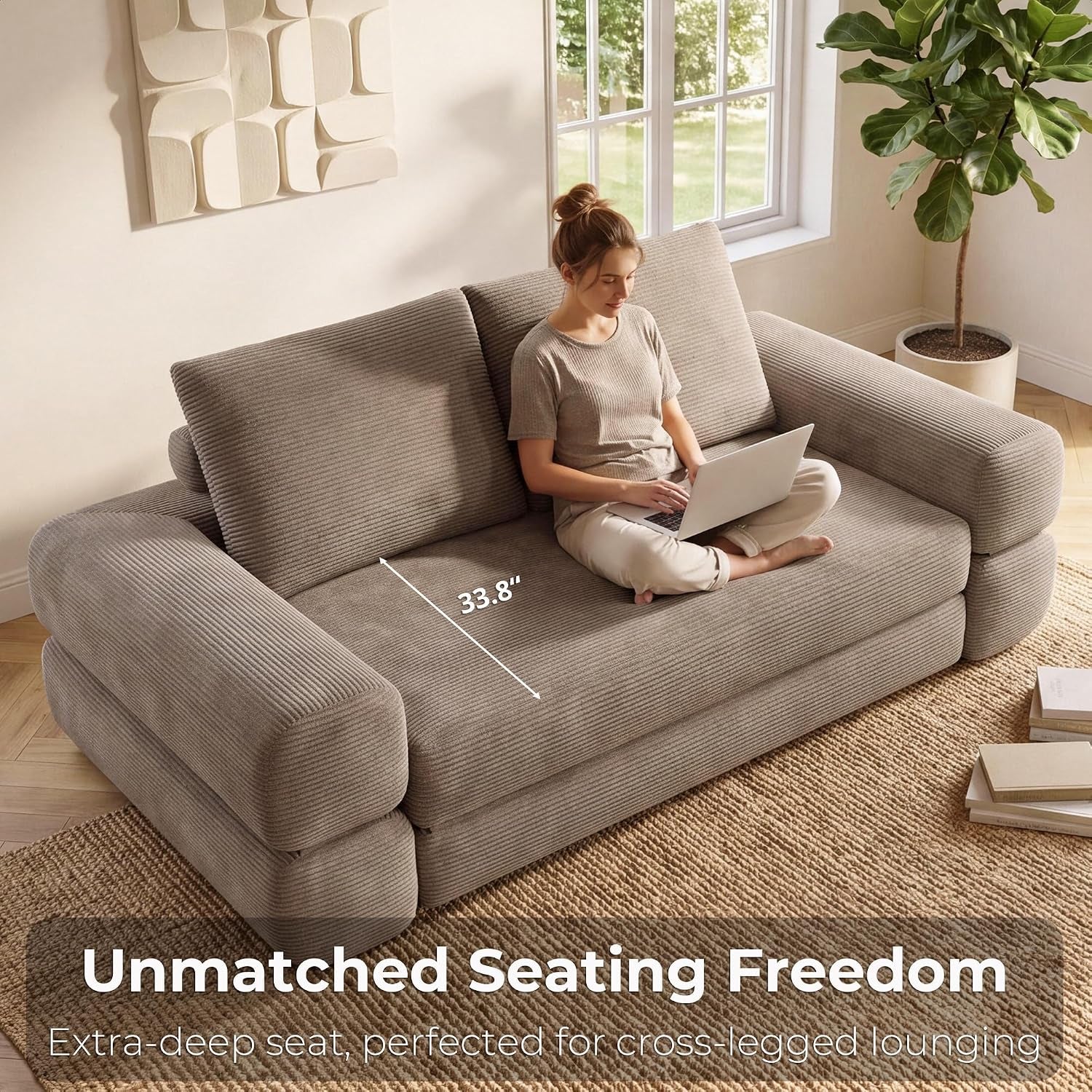 flipnest-3-in-1-convertible-sleeper-sofa-light-brown