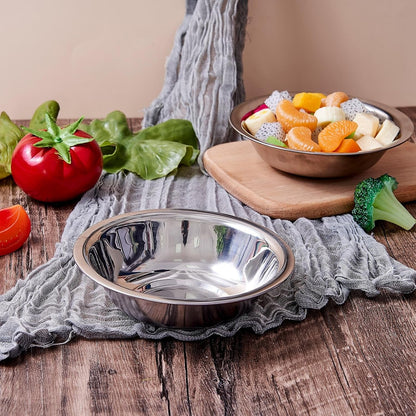20 Pack Small Stainless Steel Mixing Bowls, 3/4 Quart Prep Bowl4
