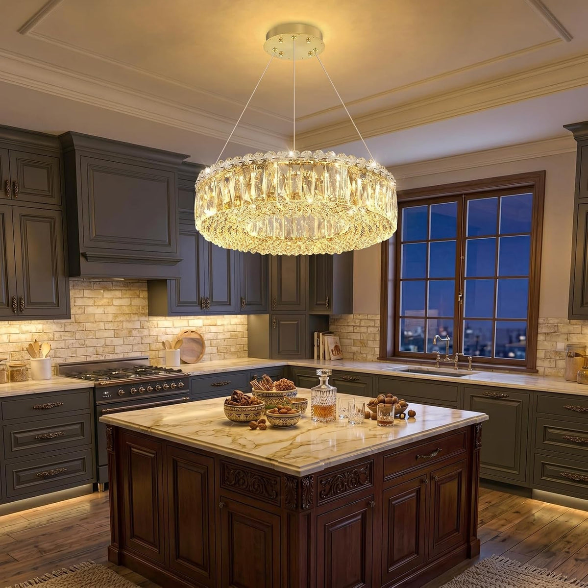 16-modern-crystal-pendant-lighting-for-dining-room-led-dimmable-chandeliers-crystal-ceiling-light-fixtures-for-living-room-foyer-hallway-entryway-gold