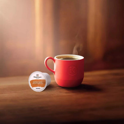 Coffees Butter Toffee, Single-Serve Keurig K-Cup Pods, Flavored Medium Roast Coffee, 96 Count6