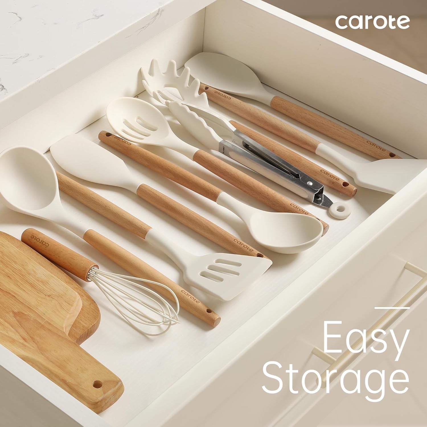 10-piece-kitchen-utensils-set-with-wood-cool-touch-handles-cream-silicone-cooking-utensil-food-grade-nonstick-cookware-friendly-bpa-free-heat-resistant-everyday-home-essentials-gifts