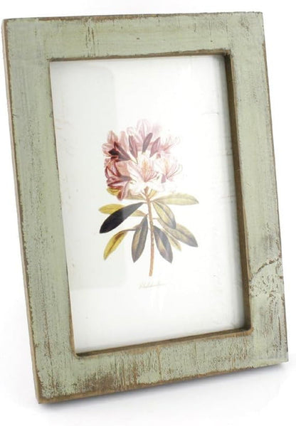 4X6 Inches Simple Rectangular Desktop Family Picture Photo Frame with Glass Front (Green)2