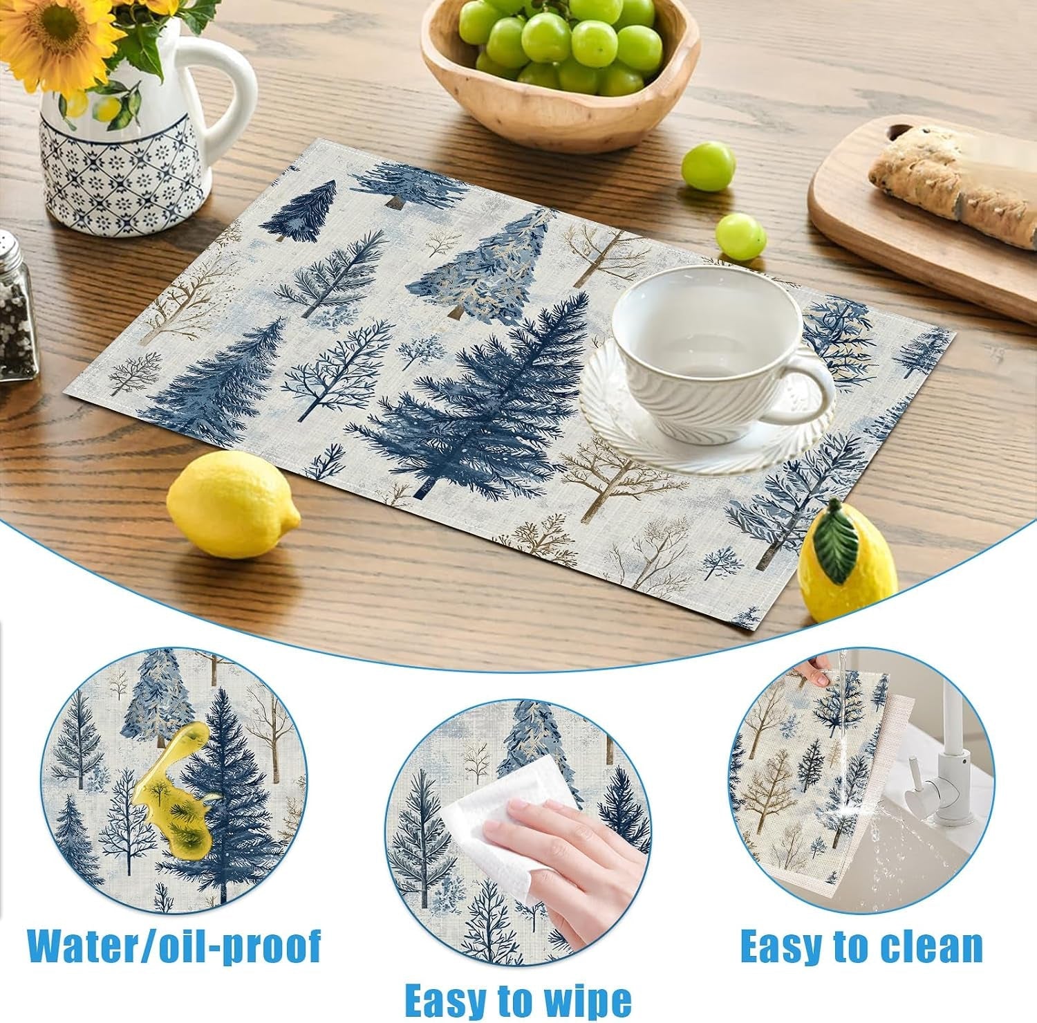 vintage-winter-pine-tree-placemats-set-of-6-washable-linen-place-mat-heat-resistant-non-slip-kitchen-dining-table-mats-12x18-inch
