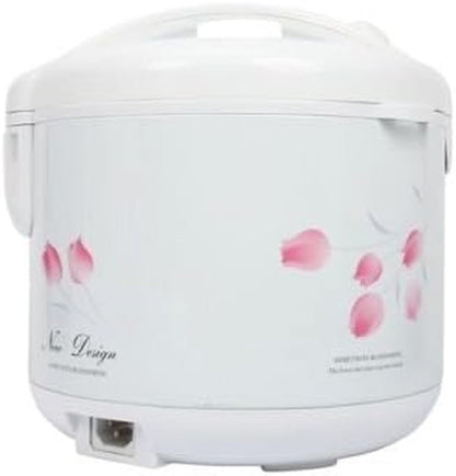 TRC-10 Cool Touch 10-Cup Rice Cooker and Warmer with Steam Basket, White3