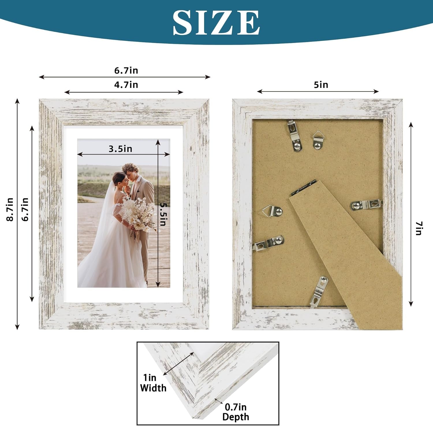 5x7-picture-frame-set-of-4-made-of-real-glass-and-distressed-white-wooden-frame-5-by-7-photo-for-wall-or-tabletop-display-picture-4x6-with-mat-or-5x7-without-mat