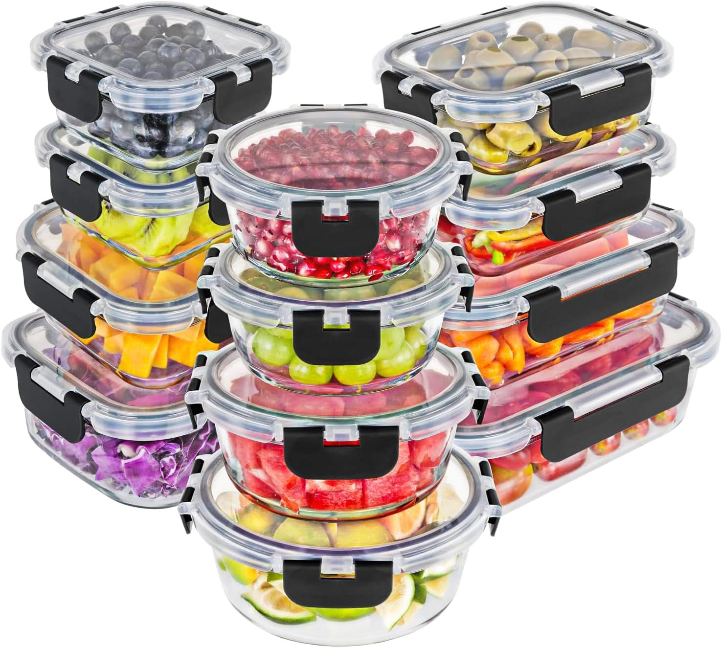 premium-borosilicate-glass-food-storage-containers-with-lids-set-24pc-sets-with-12-bowls-12-airtight-locking-lids-for-lunch-meal-prep-safe-for-oven-freezer-dishwasher-bpa-free