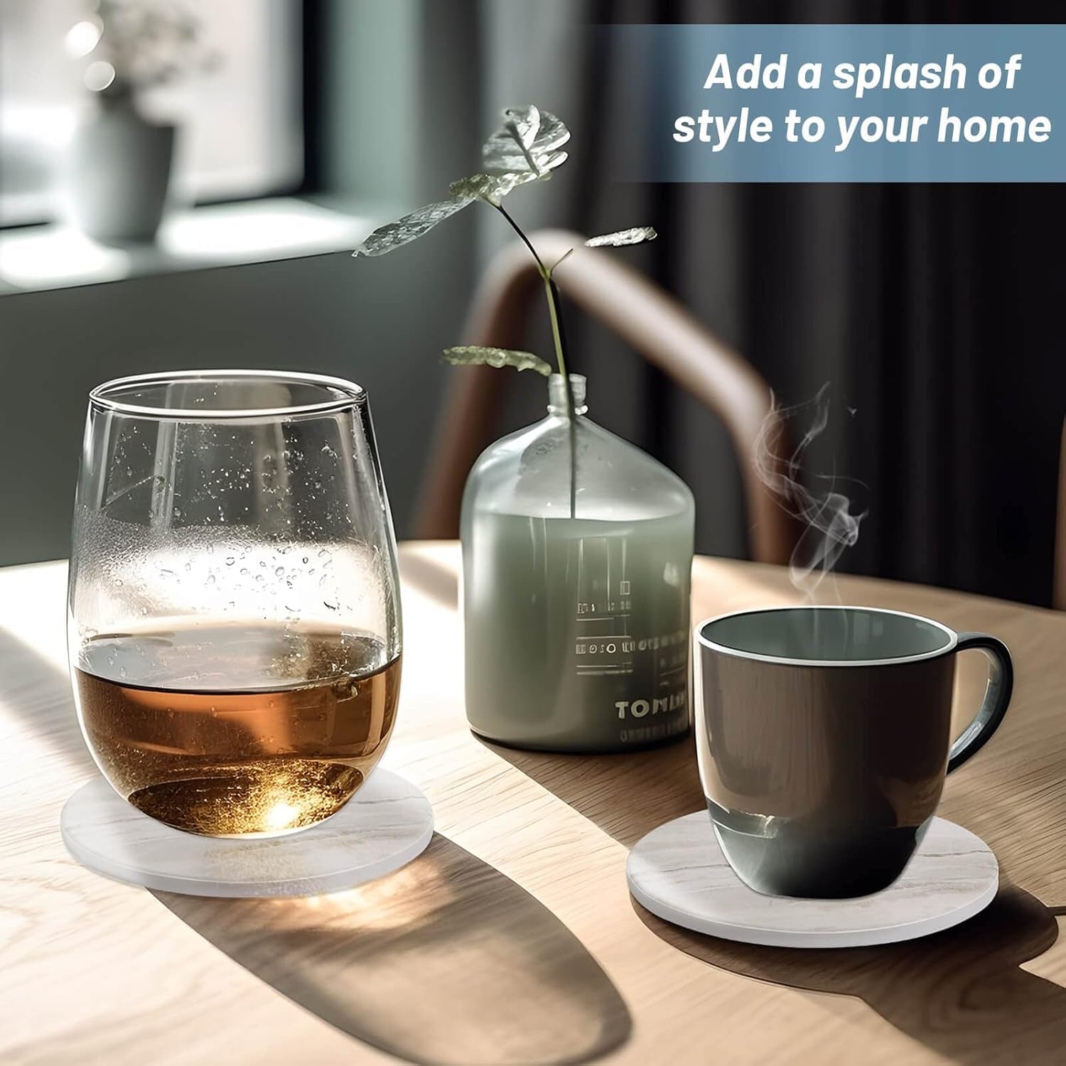drink-coasters-with-holder-for-coffee-table-absorbent-coaster-set-of-6-marble-style-ceramic-coaster-for-wooden-table-suitable-for-kinds-of-cups-home-decor-4-inches