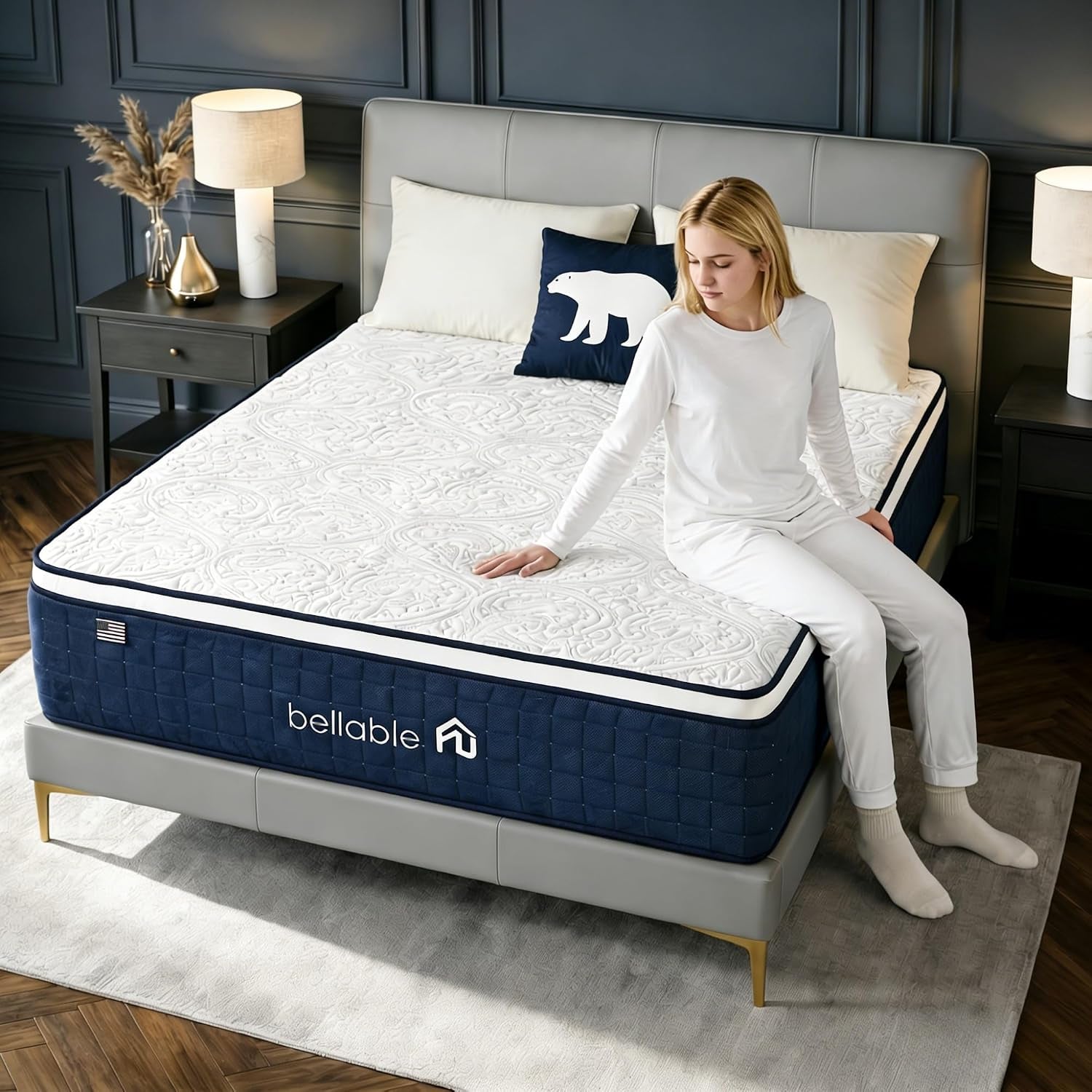 full-xl-mattress-14-inch-fiberglass-free-full-mattress-with-cooling-gel-memory-foam-pocket-springs-medium-firm-for-pressure-relief-excellent-edge-support-motion-isolation-back-neck-pain-relief
