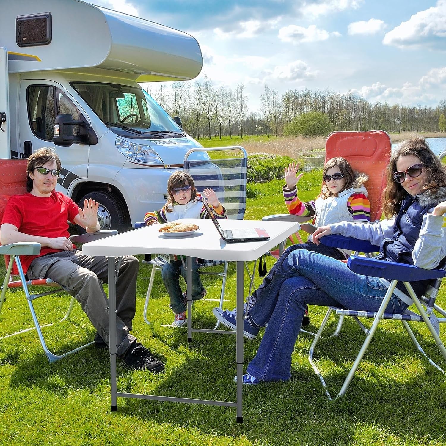 4-ft-plastic-folding-camping-table-3-level-adjustable-height-portable-in-outdoor-party-picnic-dining-desk-garden-soccer-multipurpose-entertaining-activities-white
