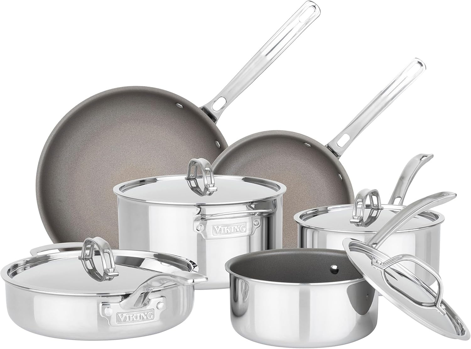viking-pureglide-pro-3-ply-nonstick-cookware-set-made-without-pfas-10-piece-induction-pots-and-pans-set-metal-utensil-safe-titanium-nonstick-surface-oven-safe-to-600f