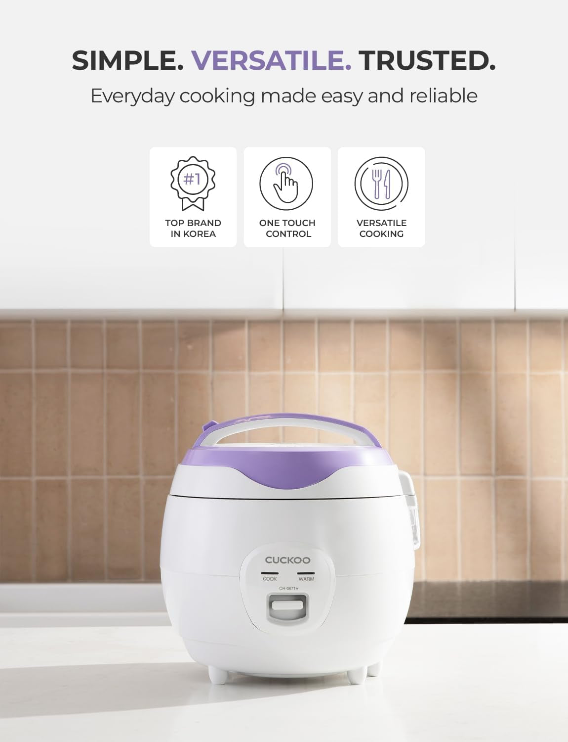 cuckoo-rice-cooker-and-warmer-12-cup-cooked-white-cr-0671v-6-cup-uncooked-capacity-nonstick-inner-pot-2-cooking-modes-automatic-keep-warm-easy-to-use-controls