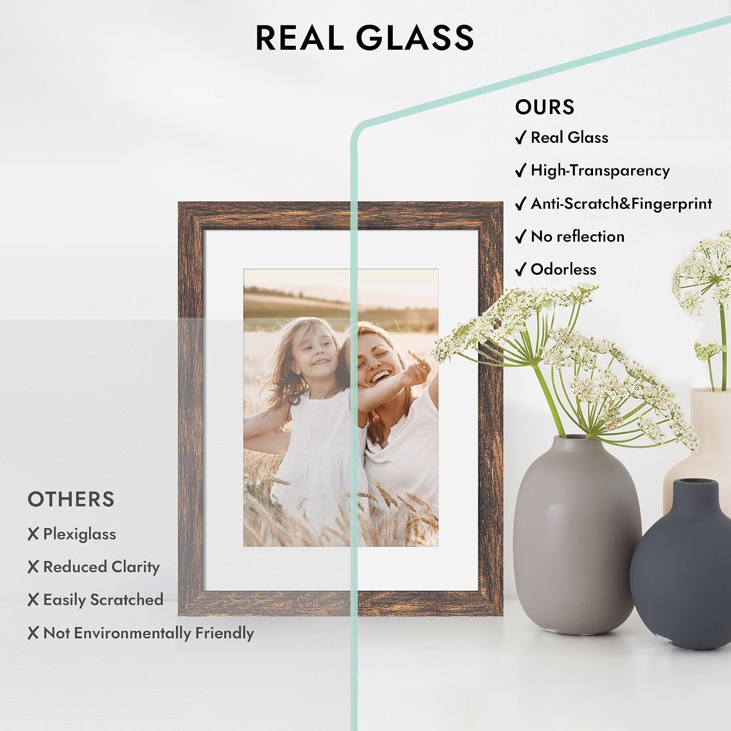 8x10-picture-frame-with-real-glass-wood-framerustic-brown-1-pack